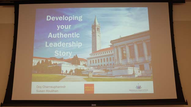 Developing Your Authentic Leadership Story